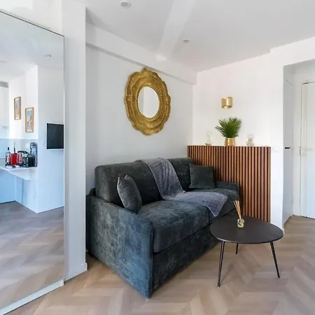 Premium - Rue D'antibes 1 Min - 7 Min To Walk * Cannes